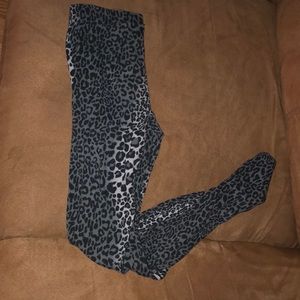 Small printed leggings